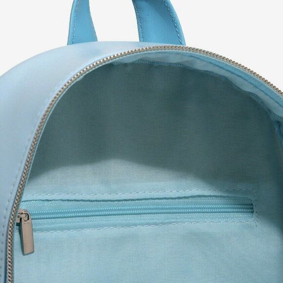 Her Universe Disney Mickey Mouse Mini Backpack Bag Airplane Minnie Plane - Picture 4 of 4